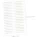 FOMIYES 60 Sheets Double Eyelid Sticker Double Sided Eyelid Tape Eye Lift Tape Adhesive Eyelid Stickers Eyes - Buy Online on GoSupps.com