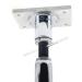PRIORMAN Pole Dance Fixed Plange Plate - Ceiling Mount for Pole Dancing | Rectangular Pole Top Plate for Safety and Stability - Buy Online on GoSupps.com