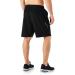 Kyopp Men's Sports Shorts - Quick Drying Lightweight Breathable Zipper Pocket 3XL Black - International Shipping Available - Buy Online on GoSupps.com