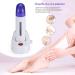 Nynelly Wax Heater - Professional Roll-On Epilation Device | Easy Heat Up & Hair Removal with Singles Wax Cartridges - Buy Online on GoSupps.com