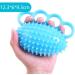 Lohill Hand Trainer Ball Set - Finger Therapy & Stress Relief - Soft Rubber Massage Balls for Osteoarthritis & Finger Training - Buy Online on GoSupps.com