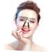 Ipetboom 2pcs Assistant Shaper Stencil Three-point Eyebrow Ruler Template Balance Ruler Stainless Steel Miss - Buy Online on GoSupps.com