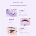 Lckiioy Heated Eyelash Curler Electric Eyelash Curlers With Comb 3 Heating Modes Purple - Buy Online on GoSupps.com