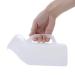 Portable Urinal 1000ml Male Portable Urinal with Lid Pee Bottles for Men Milky - Buy Online on GoSupps.com