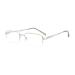 Eyekepper Unisex Reader's reading glasses rectangular semicircular half -burning the products The products are part of the product (1 Pack) 1 piece (1 -pack) silver