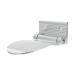 P dale Repose-pied Antid rapante Mural pour Salle de Bain Pliante pour Femmes Enceintes et Personnes g es Installation Facile et Nettoyage Simple Accessoire S curitaire