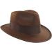 Nicky Bigs Novelties Mens Adventurer Explorer Fedora Hat - Brown, One Size - Buy Online on GoSupps.com