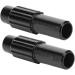 Alomejor Bicycle Adjuster Bolt - 1 Pair Bike Brake Cable Gear Shift Connector - Mountain & Road Bike - Black - Buy Online on GoSupps.com