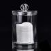 Buy Wabper Box - Transparent Cotton Pad Holder & Acrylic Desktop Accessories for Cosmetics & Earrings - Buy Online on GoSupps.com