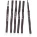 Balacoo 3pcs 2 1 Waterproof Brow Pencil Eyebrow Brush Eyebrow Pencil Brush Double Head To Rotate - Buy Online on GoSupps.com
