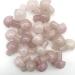 Home Decoration Natural Pink Rose Crystal Mushroom Shaped Polished QuartzStones Specimen Home Decoration Crystals Stones ERTEYIN (Size : 2pcs) - Buy Online on GoSupps.com