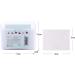 Portable Cleansing Cotton 400pcs Organic Cotton Pads Makeup Cotton Wipes Makeup Napkins Remover Organic Coton Wipes Natural Cosmetic Squares Puff Soft Comfortable (Color : White Size : 5 * 6) 5*6 White - Buy Online on GoSupps.com