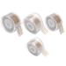 Ipetboom 4 Rolls Roll Double Eyelid Sticker Lifting Belt Eye Lifter Tape Adhesive Eye Lifter Strips Reel Eyes