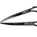 LILYS PET Professional Titanium Coated Dog Grooming Scissors Set 7.0 Black - Buy Online on GoSupps.com