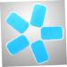 30st Gel Pads for Abdominal Muscle Trainer - Replacement Gel Pillow & Belly Belt - Fitness Toner Gel Foil Pads - Buy Online on GoSupps.com