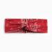 4 Pack Women's Flower Print Headbands - Elastic Turban Hair Wraps for Yoga Sports & Fashion - Buy Online on GoSupps.com