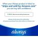 Always Infinity Size 4 Overnight Pads Multipack - 78 Count, Unscented with FlexFoam and Wings - Buy Online on GoSupps.com