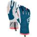 ORTOVOX Women's Tour Gloves XS - Petrol Blue | Best International Shipping for Outdoor Adventure Gear - Buy Online on GoSupps.com