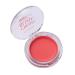 Allbestaye Blush Cream Natural Glow Shimmer Blusher Makeup Smooth Lightweight Cheek Rouge 103# 1 piece (1 pack)