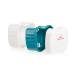 NaturDent Strong Denture Adhesive Bundle with Dentu-Care Storage Box and Brush - Zinc and Paraben-Free, Long-Lasting Hold - Buy Online on GoSupps.com