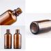 JIHUOO 4pcs 30ml Empty Amber Glass Spray Bottles - Perfume Atomizer with Fine Mist - Brown Glass Vials for Travel & Home Use - Buy Online on GoSupps.com