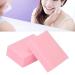 630Pcs Disposable Hard Cotton Pads Nail Polish Remover Wipes Makeup Cleaner Cotton Pads for Nail Art Green Blue Yellow 2.4 1.6inch () Pink