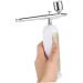 WOONEKY 1 Set Cordless Airbrush Kit Makeup Kit Air Brush for Cake Decoration Kit Abs White - Buy Online on GoSupps.com