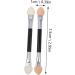 SOESFOUFU 20pcs Latex Eye Shadow Stick Makeup Double-ended Eye Shadow Brush Sponge Plastic - Buy Online on GoSupps.com