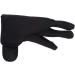FILFEEL 3 Fingers Hairdressing Glove Heat Resistant Protective Finger Glove Hair Salon Styling Tools for Hair Styling Curling Perming Curling Wand(Black) - Buy Online on GoSupps.com