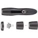 Electric Nose and Ear Hair Trimmer - Stainless Steel Blades USB Rechargeable Mute Motor Easy to Clean | Best Facial Hair Trimmer (Black - Buy Online on GoSupps.com