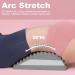 Accmuzzy 2-in-1 Neck & Back Extensor | Back Massage Device & Stretcher for Neck Pain Relief (Blue) - International Shipping Available - Buy Online on GoSupps.com