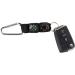 Herchr Keychain with Compass & Thermometer | Navigate with Precision | Ideal Carabiner Keychain for Travel & Adventure - Buy Online on GoSupps.com