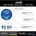 Lee's Active Face Mask Black with Ice Blue Lee's logo 66% Bamboo soft material $19.99 - Buy Online on GoSupps.com
