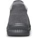 Vidbiv Men Slip-On Casual Trainers Walking Shoes - Lightweight & Breathable Mesh Sneaker in Grey-1 - Buy Online on GoSupps.com