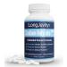 LongJuvity Sodium Butyrate Supplement (300mg) - Optimal Gut Health for Men & Women - Digestion Support & Leaky Gut Repair - Postbiotic Short Chain Fatty Acid Lab Tested (120 Extended Release Caps)