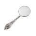 Glass Magnifier Portable Glass Can Be Enlarged 4 Times Metal Handle Loupe Suitable for Children Students to Read Magnification to Loupe Made in China