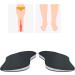 Buy 2 Pairs Leather Wedge Insoles - Correct Supination & Pronation Orthopedic Inserts for Foot Alignment Knock-Knee Pain Relief Size 41/42 - International Shipping Available - Buy Online on GoSupps.com