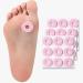 Healifty 72pcs Silicone Heel Protector & Toe Pads Set | Adhesive Foot Cushions for High Heels - Buy Online on GoSupps.com