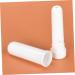 Lurrose 45 Pcs Snorkel Accessories Perfume Container Essential Oils | Empty Inhaler Stick for Aromatherapy | Nasal Inhaler Tube x3pcs Included - Buy Online on GoSupps.com