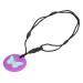 Buy 2Pcs Sensory Chew Necklace for Toddlers | Silicone Teething Relief Toy - Purple - Buy Online on GoSupps.com