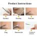 8 Pcs Ear Pick & Blackhead Remover Kit with Storage Box - Earwax Removal & Cleansing Tool Set - Buy Online on GoSupps.com