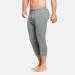 Odlo Men's Leggings XL - Steel Grey Melange | Premium Performance Wear for Active Men | International Shipping Available - Buy Online on GoSupps.com