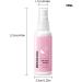  Berriphonia Nail Glue Remover - Solid Gel Polish Cleaner | 55ml Nail Glue Remover Spray for Women Beginners French Tip Application Ideal for Salon Professionals - Buy Online on GoSupps.com