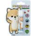 Puckator Lola the Cat and Shuggs the Shiba Inu Dog Adoramals Pets Stick Lip Balm Cherry (Lola) Vanilla (Shuggs) Lip Care Stick Balms Chapstick Holiday Essentials For Women Family Lipbalm Moisturiser - Buy Online on GoSupps.com