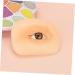Professional Skin Tool Makeup Flexible Eye Training Mold Artificial Reusable Simulated Make 6.9x5.2cm As Shown 2 - Buy Online on GoSupps.com