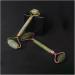 Buy Green & White Ice Jade Roller & Gua Sha Facial Tools - Relaxation Massager for Glowing Skin - Buy Online on GoSupps.com
