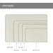 Reopet Silicone Feed Mats for Pets Waterproof Dog & Cat Food Mats with Elevated Edges 87x57 cm Beige 1-Pack - Buy Online on GoSupps.com