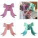 AJTUTUS Colorful Hair Claw Clip Balletcore Hair Jaw Clamps Cute Hair Catch Butterfly Barrettes Headdress Hairpin for Girl - Buy Online on GoSupps.com