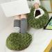 NEZIH Comfortable Foot Warmer Pouch - Soft Anti-Slip Foot Warmer for Men & Women | Perfect for Under Desk Bed Office & Home - Green - Buy Online on GoSupps.com