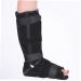 Mobestech Ankle Support Brace for Adults - Fixed Ankle Support for Ankle Fractures - Adjustable Black Splint - Buy Online on GoSupps.com